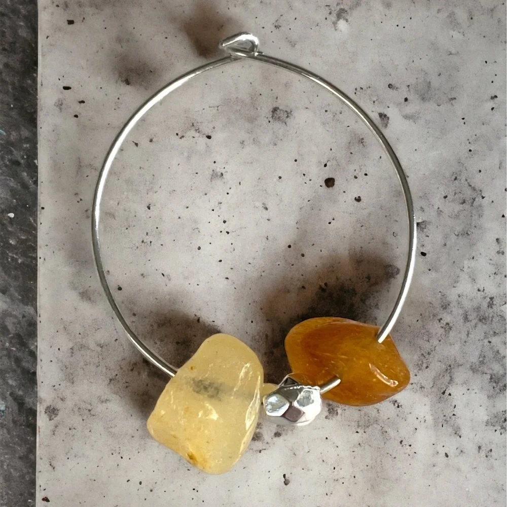 🍄Crystal Wine Glass Charms (set of 6)